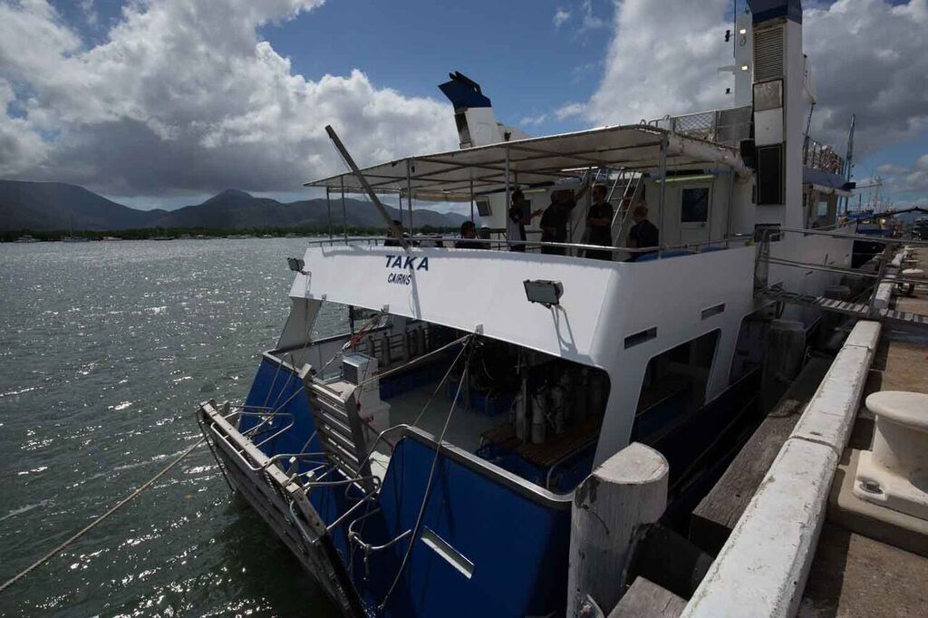 MV Taka Bluewater Dive Travel