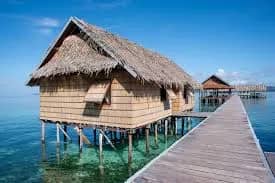 Papuan Water Cottage - image Papuan Water Cottage - image
