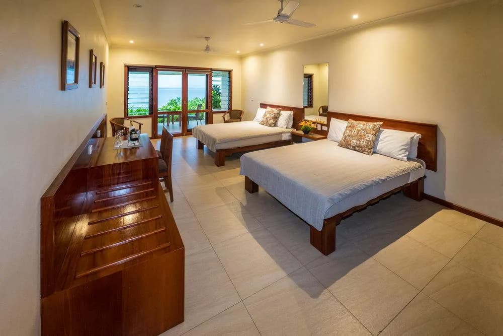 Deluxe Bure & Deluxe Ocean View Room - image Deluxe Bure & Deluxe Ocean View Room - image