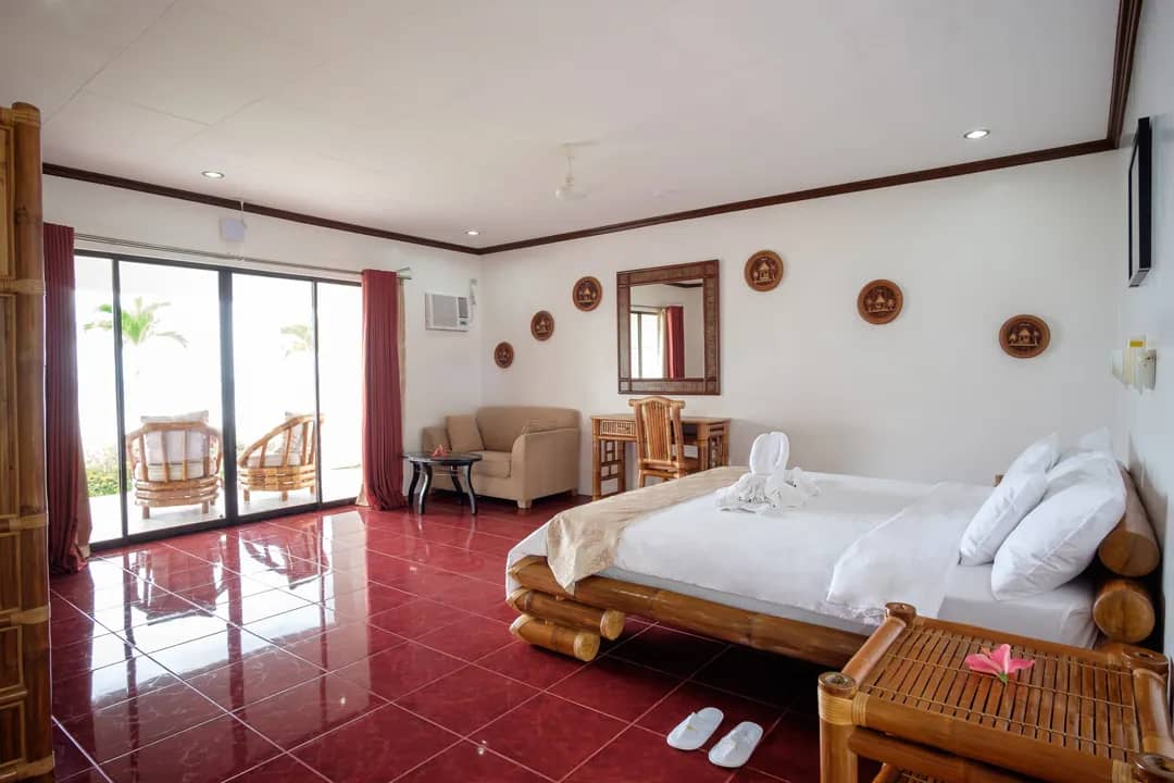 Sea View Deluxe Room - image Sea View Deluxe Room - image