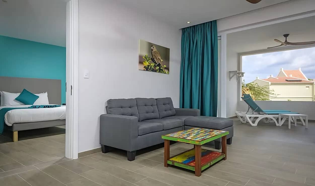 Deluxe Garden View Suite - image Deluxe Garden View Suite - image