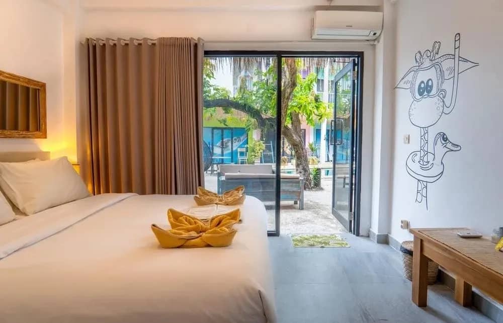 Deluxe Pool Side Room - image Deluxe Pool Side Room - image