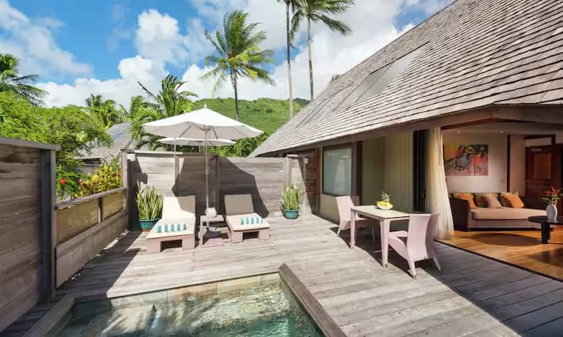 King Garden Bungalow with Private Pool - image King Garden Bungalow with Private Pool - image