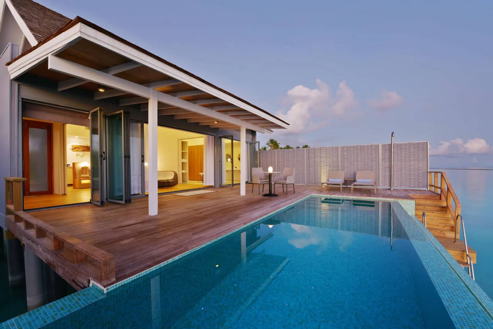 Water Villa with Pool - image Water Villa with Pool - image