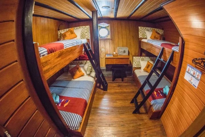 Bunk Bed (101 - 102) Lower Deck - image Bunk Bed (101 - 102) Lower Deck - image