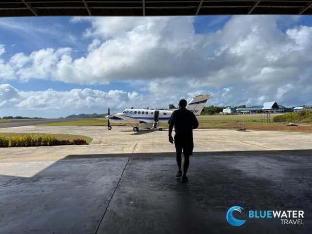 Getting to Yap Island Getting to Yap Island