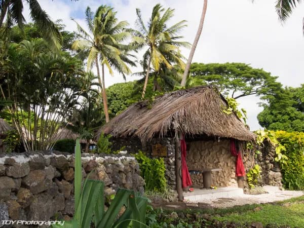 Paradise in the Garden Island of Fiji Paradise in the Garden Island of Fiji