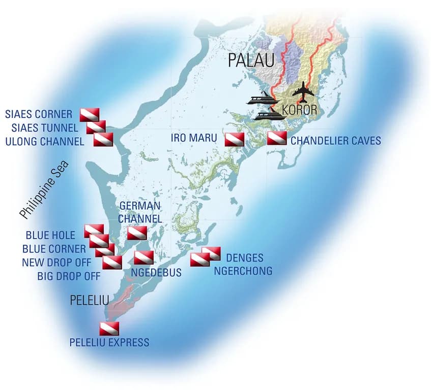 Rock Islands Aggressor - image Rock Islands Aggressor - image