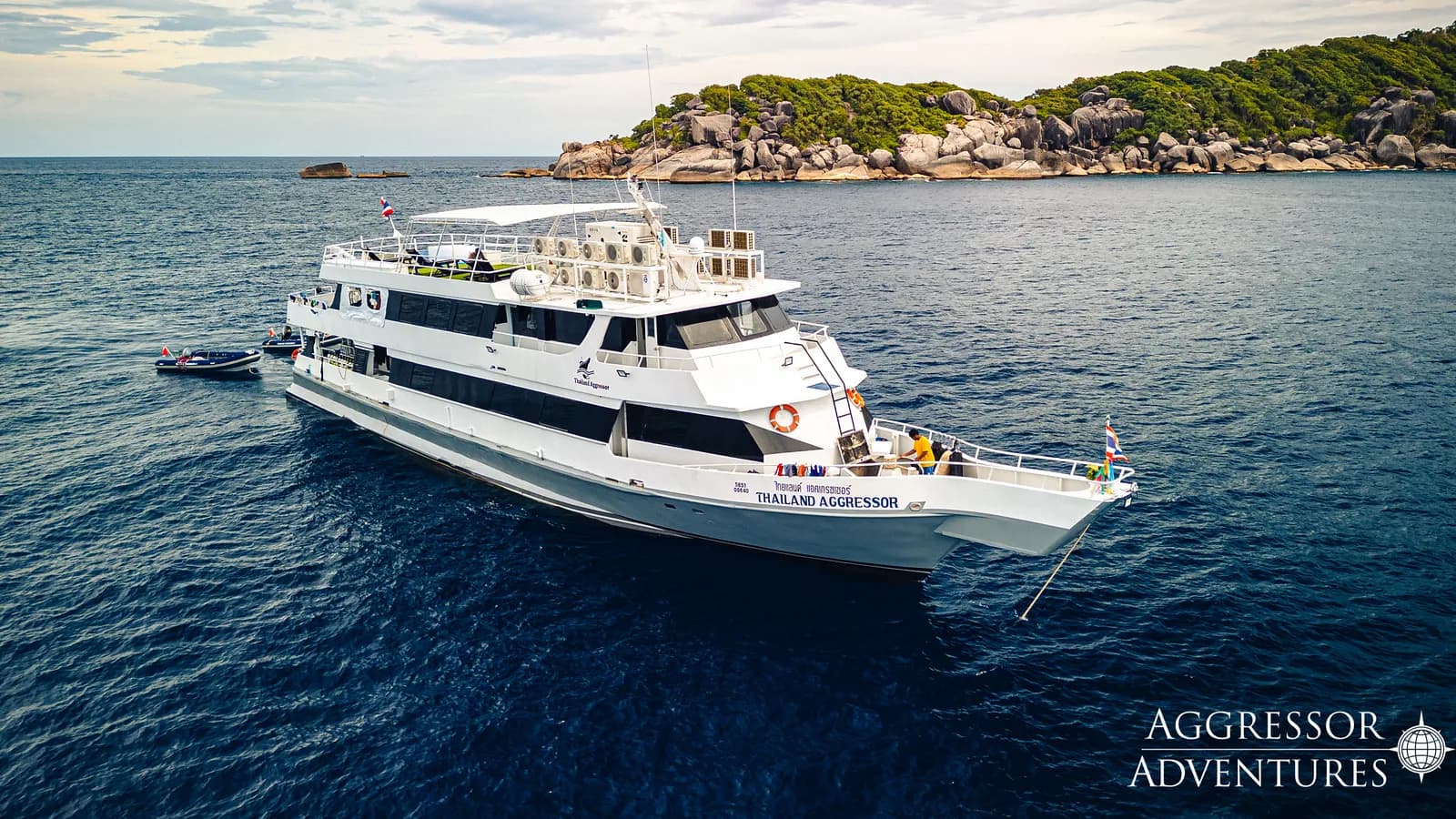 Thailand Aggressor - image Thailand Aggressor - image