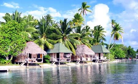 Tetamanu Village et Sauvage Tetamanu Village et Sauvage