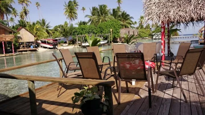 Tetamanu Village et Sauvage Tetamanu Village et Sauvage