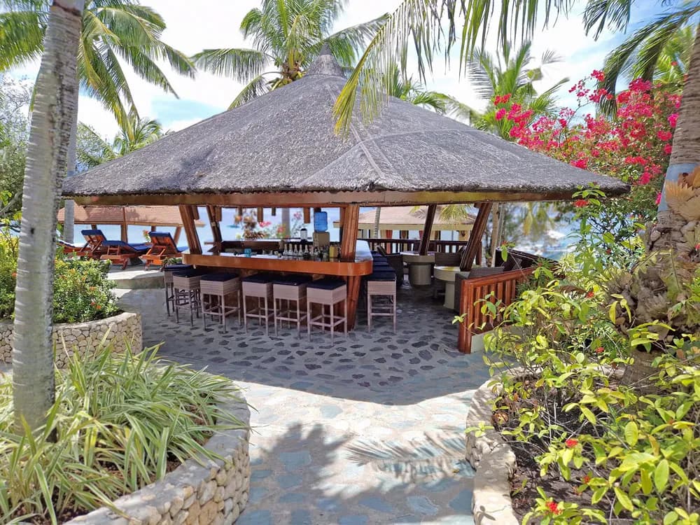 Magic Island Resort restaurant Magic Island Resort restaurant