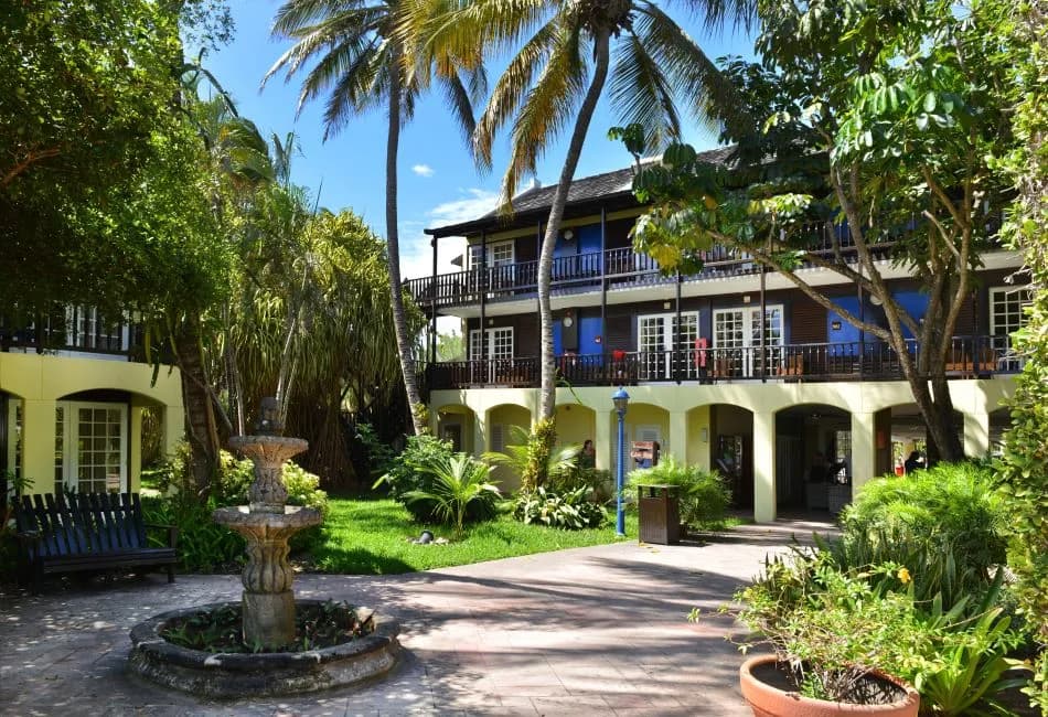 Buildings and grounds at Lions Dive & Beach Resort Curaçao Buildings and grounds at Lions Dive & Beach Resort Curaçao