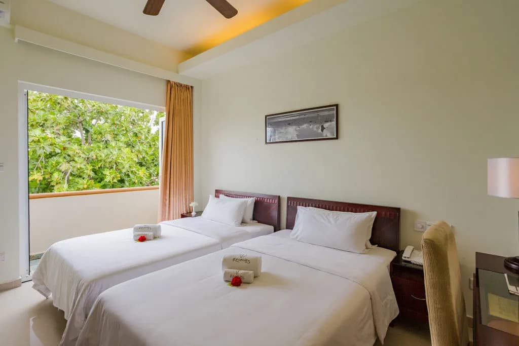 Deluxe Twin accommodation Deluxe Twin accommodation