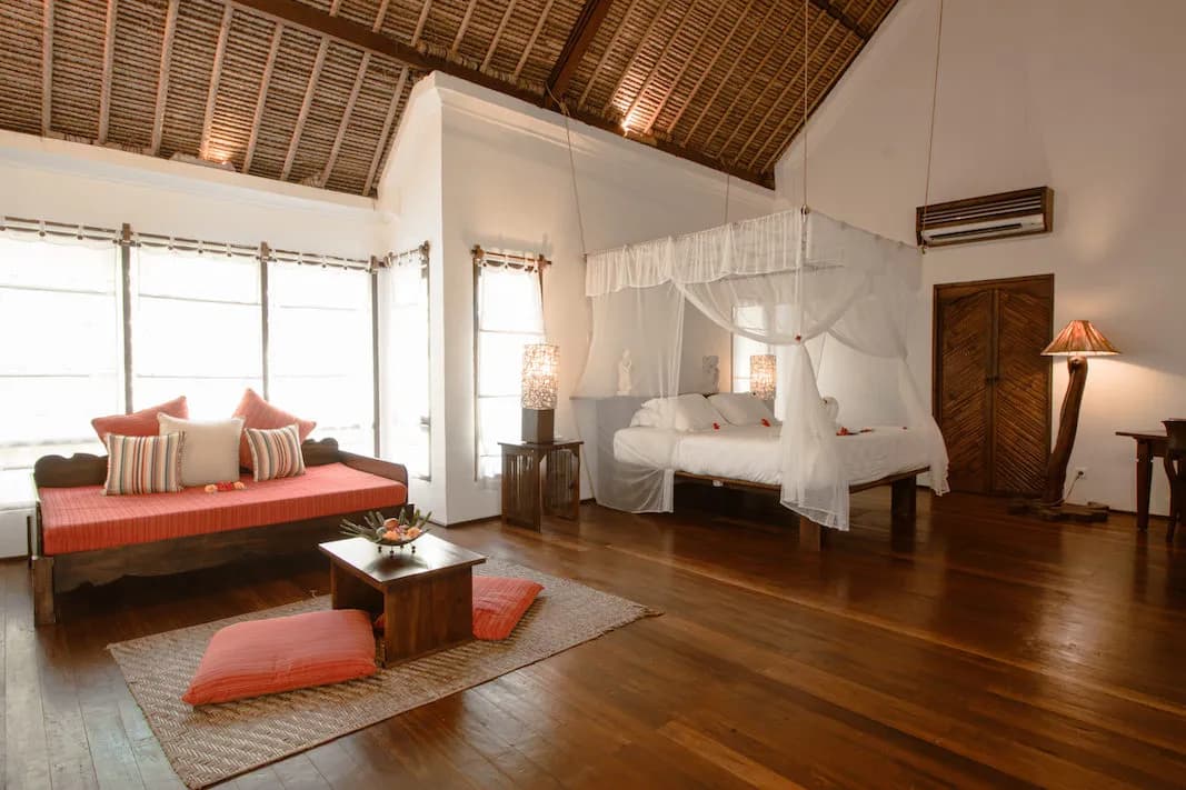 Mangrove Suite interior Mangrove Suite interior