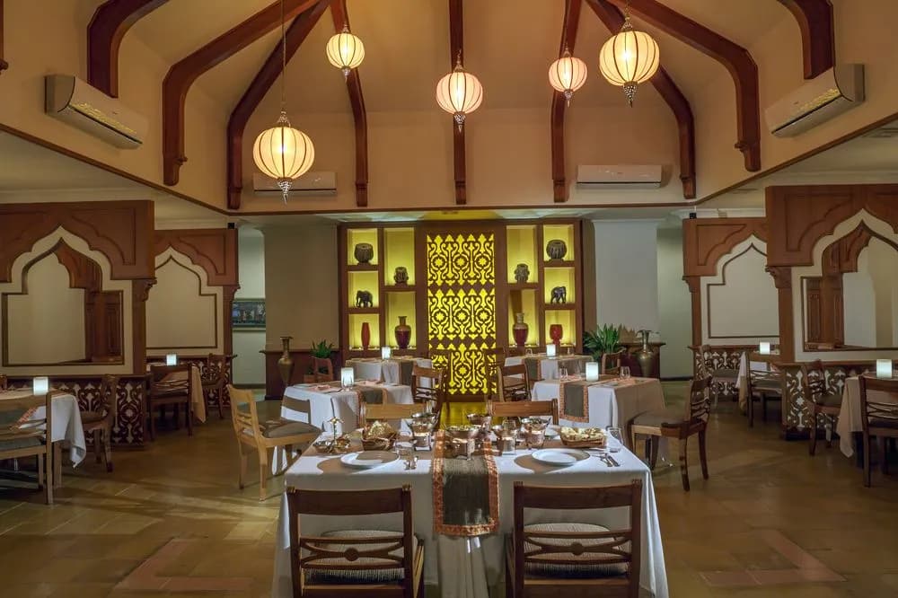 Mahal Restaurant interior Mahal Restaurant interior