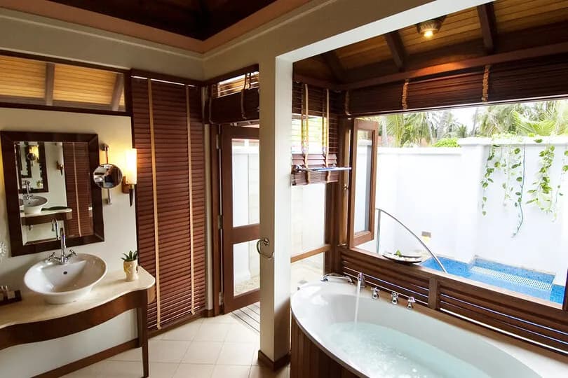 Beach Villa with Jacuzzi Beach Villa with Jacuzzi