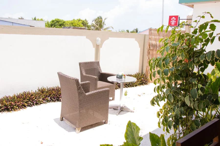 Chairs on the roof top Chairs on the roof top