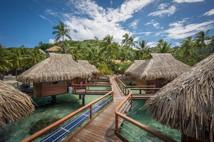 Hotel Maitai Bora Bora in French Polynesia Hotel Maitai Bora Bora in French Polynesia
