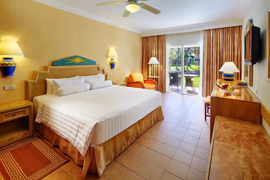 Room interior at Barcelo Maya Grand Room interior at Barcelo Maya Grand