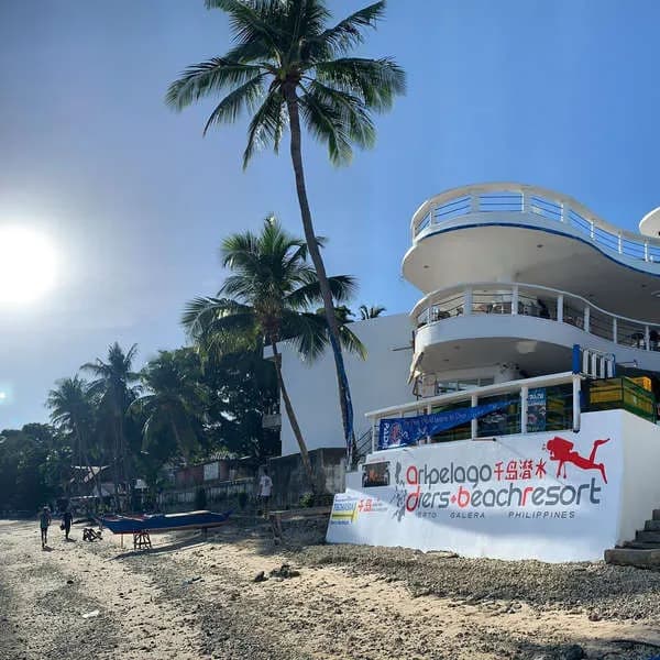 Arkipelago Divers and Beach Resort beachfront Arkipelago Divers and Beach Resort beachfront