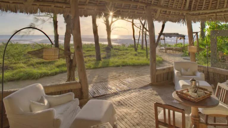 andBeyond Mnemba Island Family Banda Exterior andBeyond Mnemba Island Family Banda Exterior