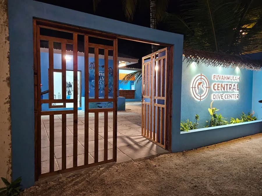 The Fuvahmulah Central Dive Center exterior The Fuvahmulah Central Dive Center exterior
