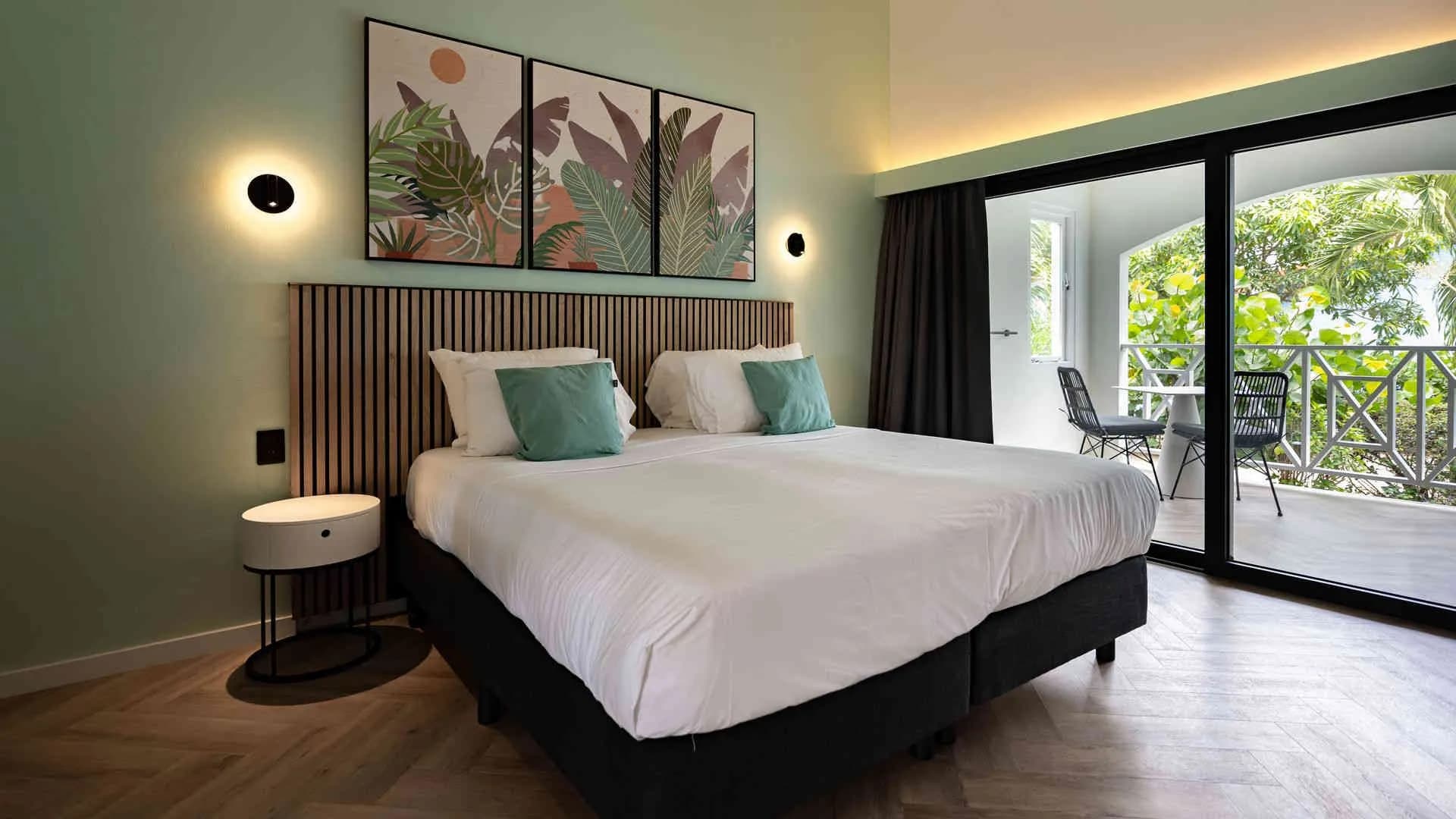 The bedroom of the Preferred Lodge The bedroom of the Preferred Lodge