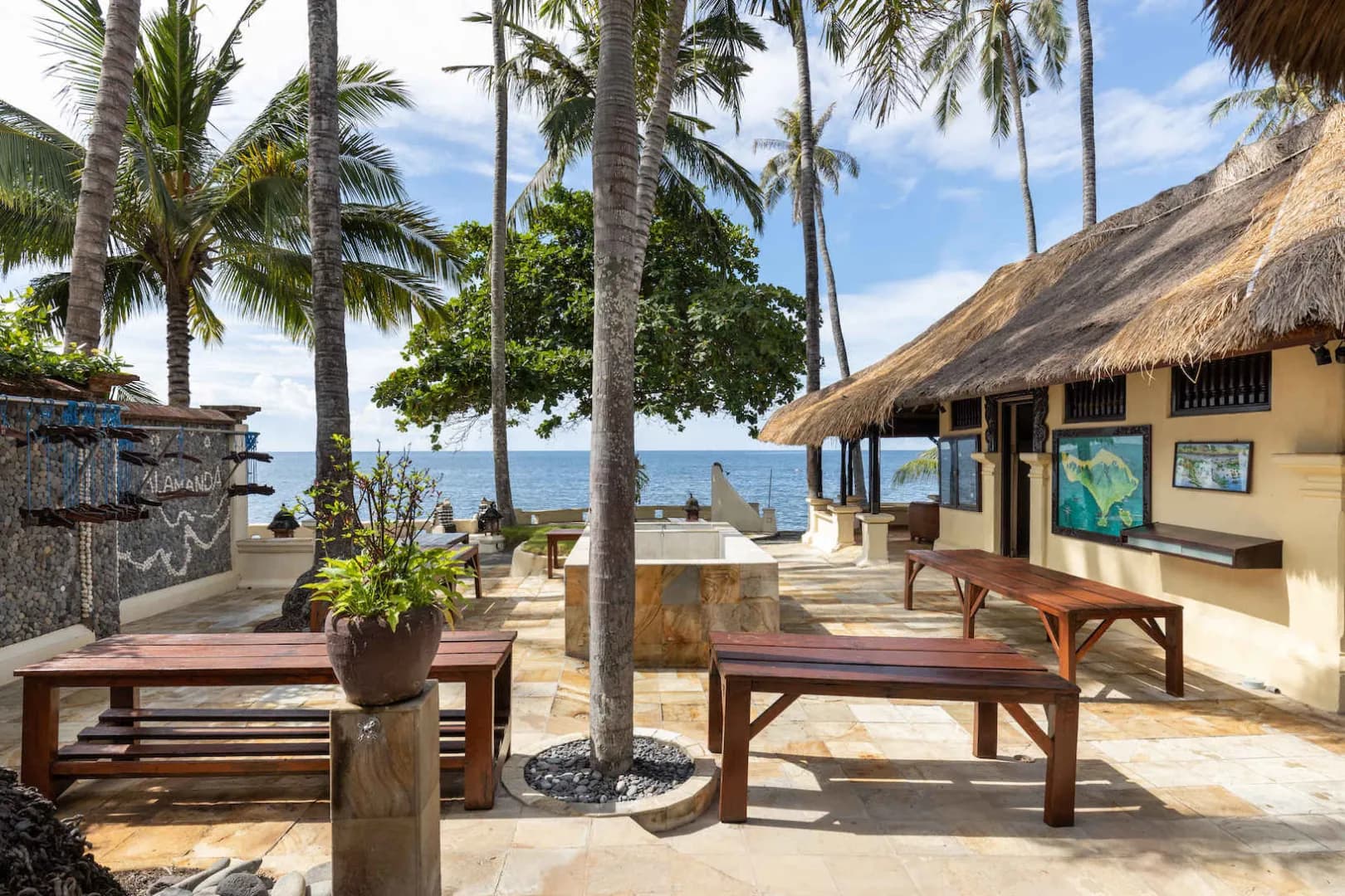 Alam Anda Ocean Front Resort & Spa Alam Anda Ocean Front Resort & Spa