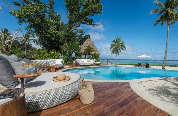 Elegant pool at Wakaya Elegant pool at Wakaya