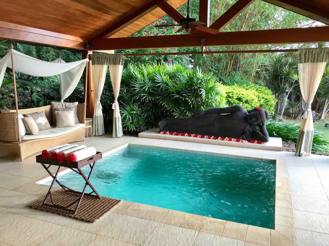 Relaxing spa at the Wakaya Club Relaxing spa at the Wakaya Club