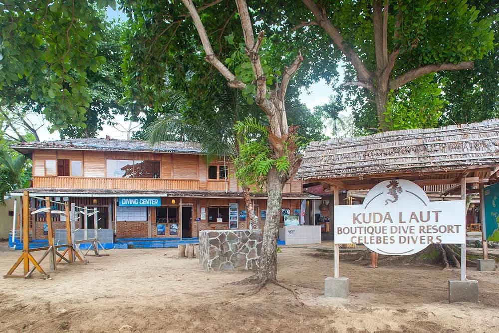 The exterior of the Kuda Laut Boutique Dive Resort The exterior of the Kuda Laut Boutique Dive Resort