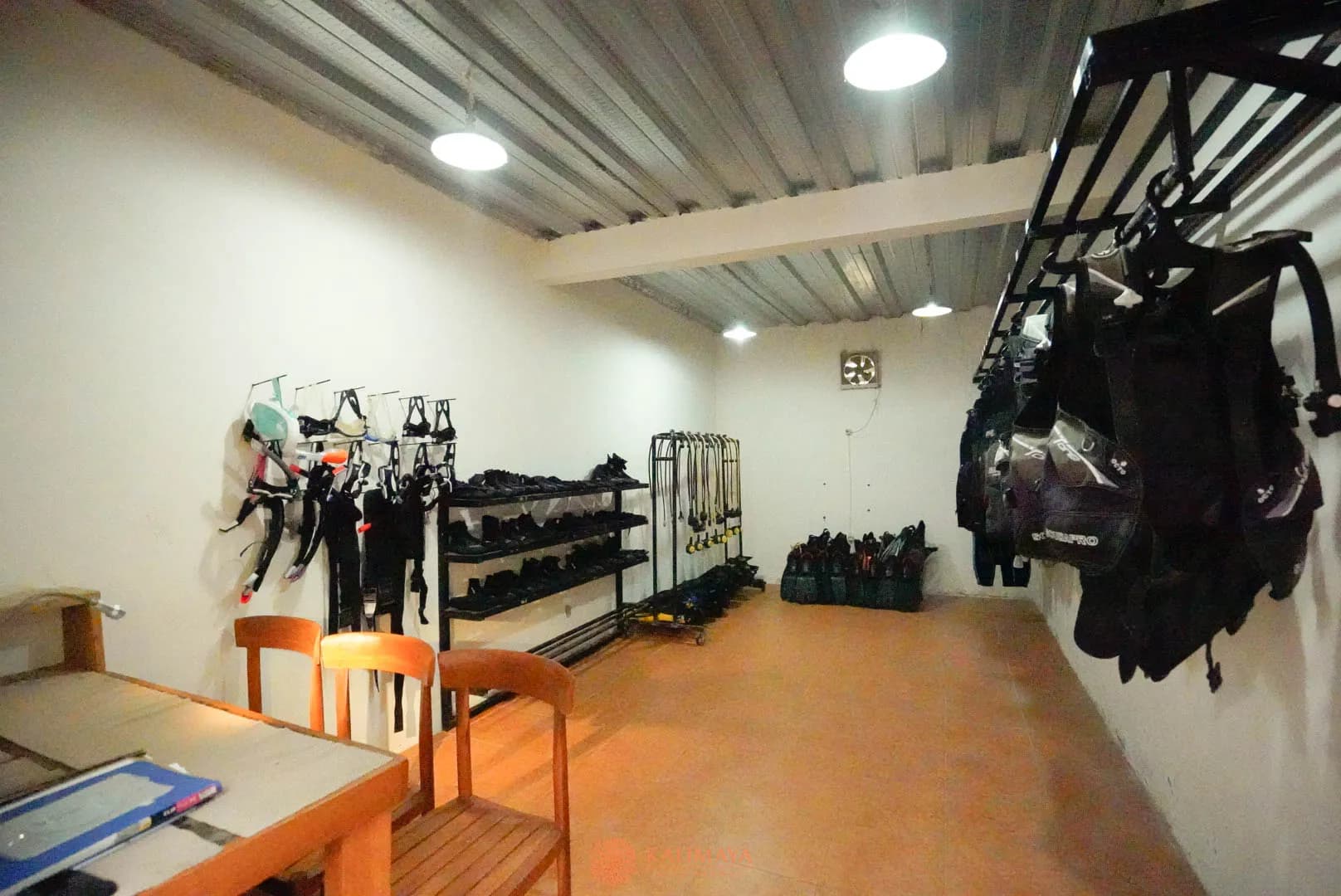 Equipment room 1 Equipment room 1