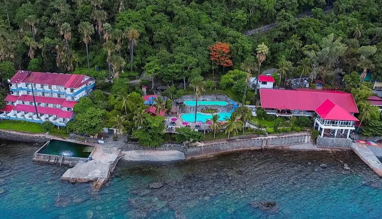 Eagle Point Resort's Aerial View Eagle Point Resort's Aerial View