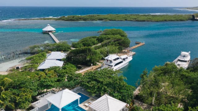 Barefoot Cay Resort & Spa; and Barefoot Divers Lodge & Dive Center Barefoot Cay Resort & Spa; and Barefoot Divers Lodge & Dive Center