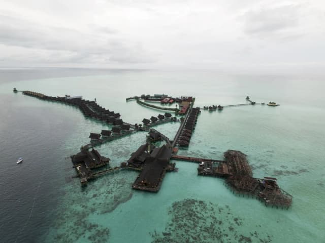 Sipadan-Kapalai Resort Sipadan-Kapalai Resort