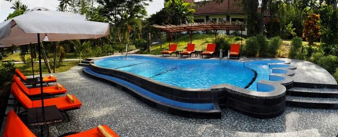 Freshwater swimming pool Freshwater swimming pool