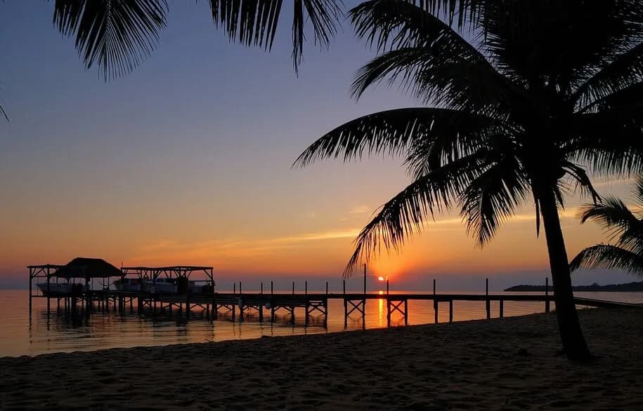 A beautiful sunset A beautiful sunset