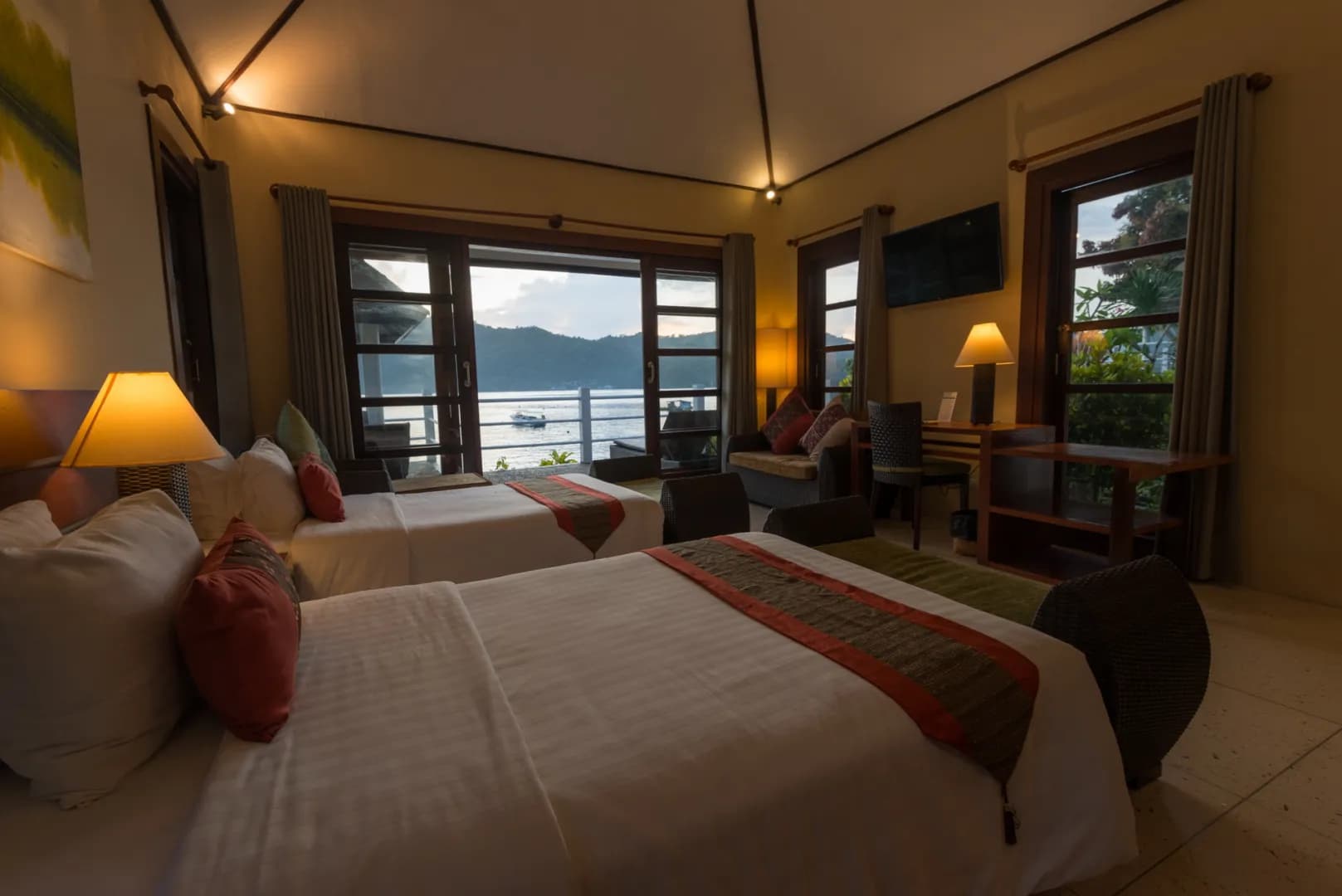 Sea Front Villa at Solitude Lembeh Dive Resort Sea Front Villa at Solitude Lembeh Dive Resort