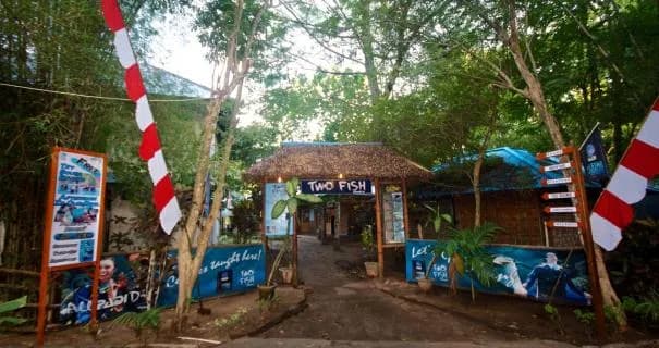 Two Fish Divers Bunaken Two Fish Divers Bunaken