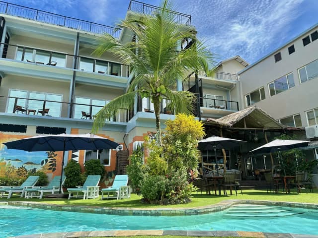 Palau Central Hotel Palau Central Hotel