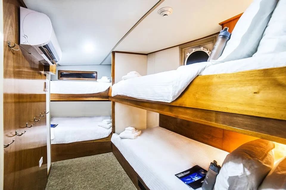 Nautilus Under Sea Triple Stateroom - image Nautilus Under Sea Triple Stateroom - image