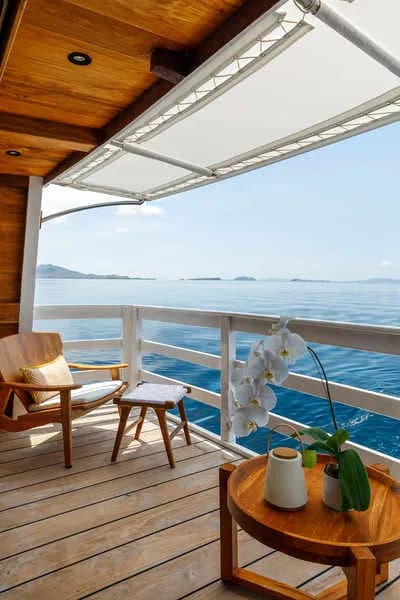 Master Cabins and Private Terrace - image Master Cabins and Private Terrace - image