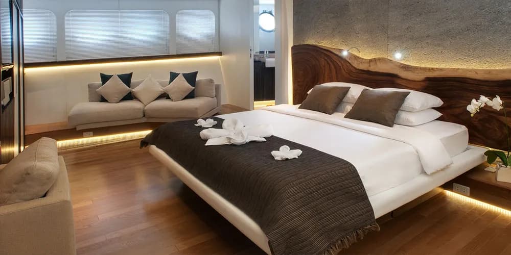 Master Stateroom - image Master Stateroom - image