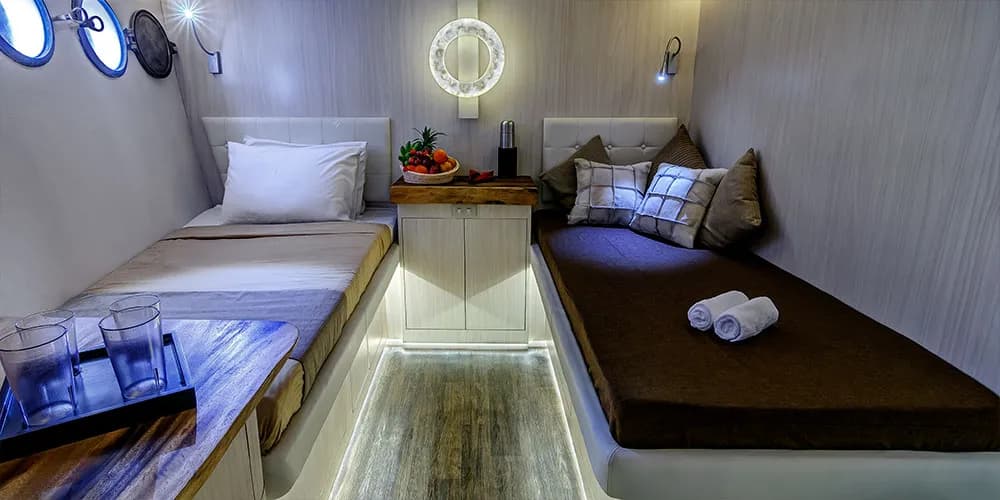 Standard Cabin - image Standard Cabin - image