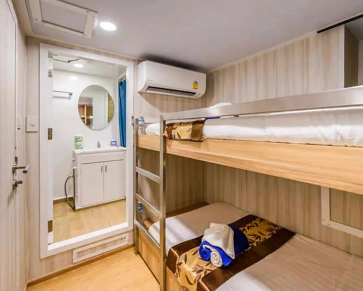 Andaman Twin B Cabin - image Andaman Twin B Cabin - image