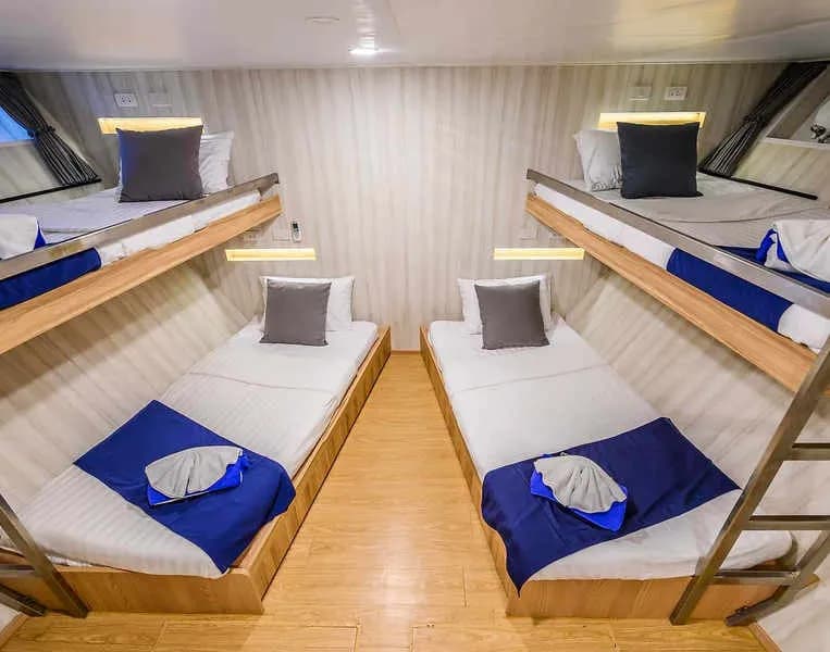 Andaman Quad Cabin - image Andaman Quad Cabin - image