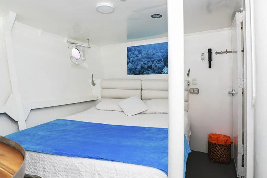 Queen Bed Cabin - image Queen Bed Cabin - image