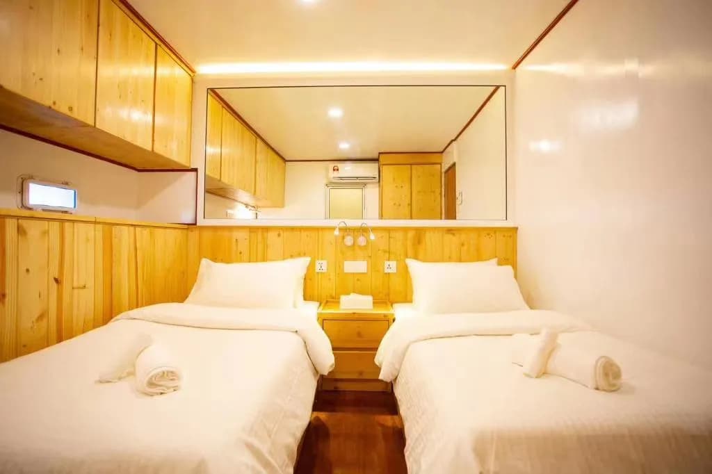 Twin Bed Cabins - image Twin Bed Cabins - image