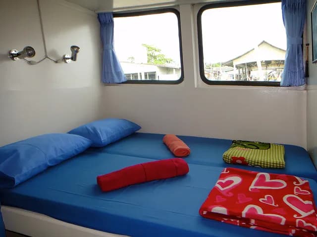 Standard Blue Ocean Cabins - image Standard Blue Ocean Cabins - image